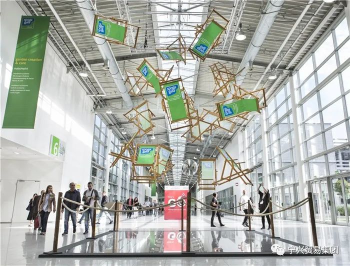 尊龙凯时遮阳设备公司参加2022年德国科隆户外用品及园艺展览会